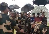 bsf hands over body of bangladeshi youth killed in firing